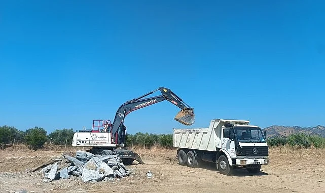 Başkan Çerçioğlu’nun ulaşım yatırımları 17 ilçenin tamamında eş zamanlı olarak devam ediyor