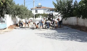 Didim Belediyesi’nden Denizköy’de kapsamlı çalışma