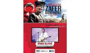Kadıköy’de 30 Ağustos Zafer Bayramı coşkusu