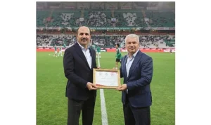 Konya Büyükşehir Belediye Stadyumu, “Erişilebilirlik Belgesi” Alan Türkiye’de İlk Stadyum Oldu