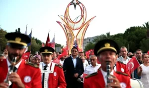 Zafer’in 104. Yılı Aliağa’da Büyük Coşkuyla Kutlandı