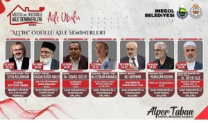 Aile Okulu Seminerleri Başlıyor