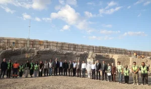 AK Parti Konya Milletvekilleri, Başkan Altay, İl Başkanı Özgökçen Larende Kazı Çalışmalarını İnceledi