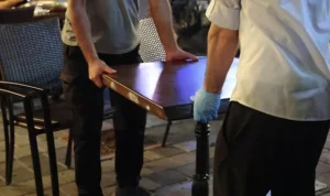 Alsancak’ta gece denetimi yapıldı