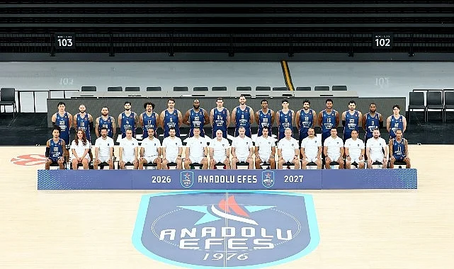 Anadolu Efes, 2026–2027 Sezonu EuroLeague Medya Günü gerçekleştirildi