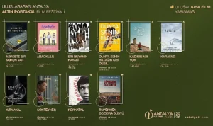 Antalya Altın Portakal Film Festivali’nde Ulusal Kısa Film’de Yarışacak Filmler Açıklandı!