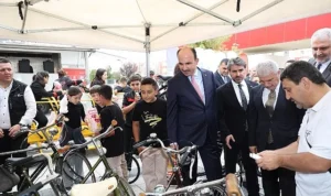 Avrupa Bisiklet Başkenti Konya’da Büyükşehir-Emlak Konut İş Birliğinde Türkiye’ye Örnek Proje