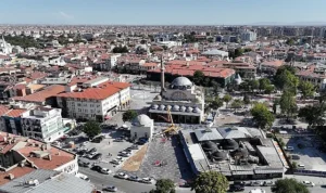 Başkan Altay: “Konya’nın Kalbi Olan Mevlana Caddesi’nı̇ Daha da Güzelleştiriyoruz”
