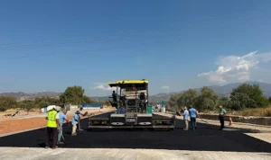 Başkan Çerçioğlu, Aydın’ın Dört Bir Yanında Yol Yapım ve Yenileme Çalışmalarını Sürdürüyor