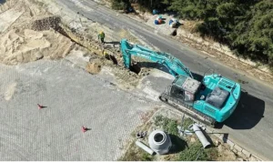 Başkan Çerçioğlu’ndan Kuşadası’nda Altyapı Yatırımı