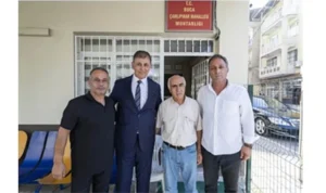 Başkan Tugay’dan Buca’da mahalle turu