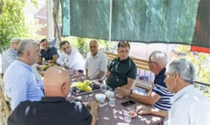 Başkan Tugay’ın Bergama turu
