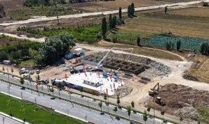 Belediye Benzinliği ve Kafeterya Projesi’nin Temeli Atıldı…