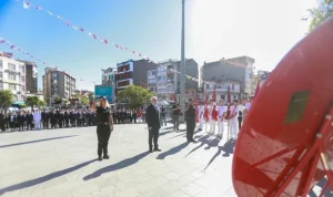 Burhaniye’nin Düşman İşgalinden Kurtuluşunun 104. Yıl Dönümü Kutlandı