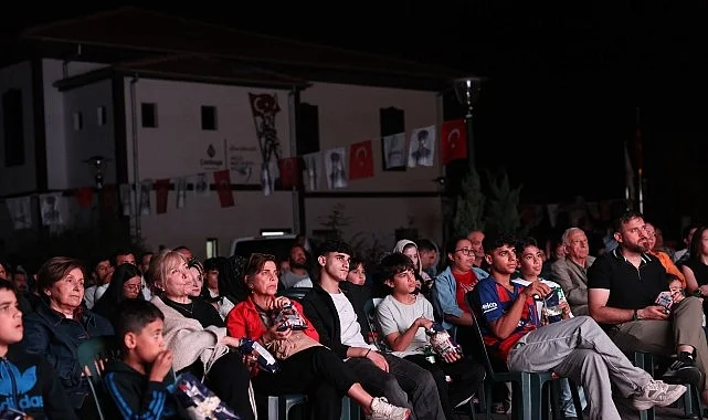 Çankaya Açık Hava Sinema Günleri Sona Erdi