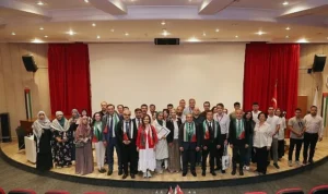 DEÜ’de Gazze İçin Bilim ve Akademik Dayanışma Buluşması