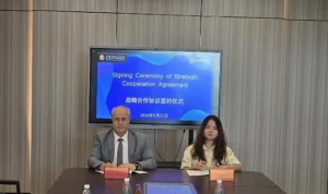 DEÜ’nün uluslararası iş birliği vizyonu Çin’de güçleniyor: Chengdu’da yeni temaslar