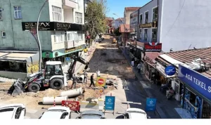 Dilovası’nda ulaşım ağları yenileniyor