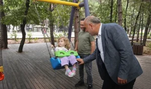 Doğayla Buluşma Noktası Canik Belediyesi Hasköy Meşe Orman Park Yenileniyor