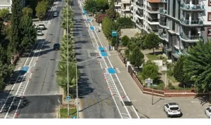 Efeler’e 11 Kilometre Uzunluğunda Bisiklet Yolu Kazandırılıyor