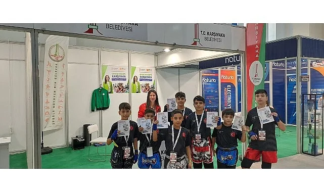EXPO Sport İzmir’de Karşıyaka Belediyesi’ne yoğun ilgi