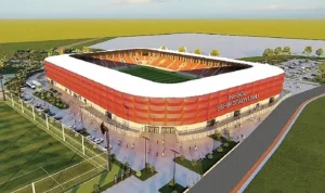İnegöl İlçe Stadyumu için imzalar atıldı