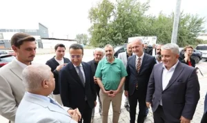İnegöl’ün Sağlık Altyapısı El Birliğiyle Güçleniyor