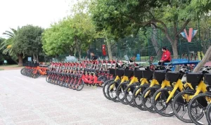 İstanbul’un yeni paylaşımlı bisiklet modeli tanıtıldı