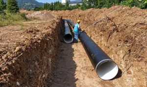 İSU’dan Rahmiye’ye 5.000 Metreküplük Yeni Su Deposu