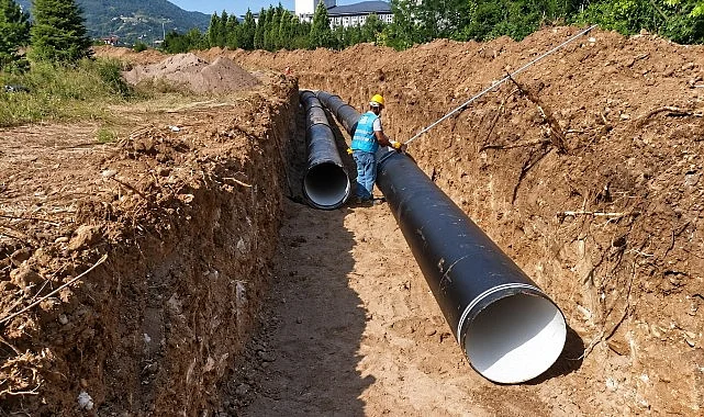 İSU’dan Rahmiye’ye 5.000 Metreküplük Yeni Su Deposu
