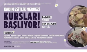 Kadın Eşitlik Merkezi’nde Yeni Dönem Kurs Kayıtları Başladı