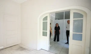 Karşıyaka’nın tarihi sağlık merkezinde restorasyon başladı