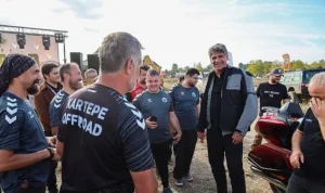 Kartepe’de Off-Road Tutkusu Zirve Yaptı