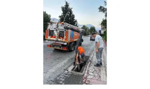 Kemer’de mazgal temizliği