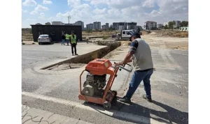 Konya Büyükşehir, Akşemsettin Mahallesi’nde İçme Suyu Altyapısını Yeniledi