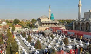 Konya’da 23. Uluslararası Mistik Müzik Festivali Coşkusu Başladı