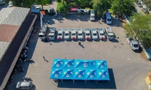 Milas Belediyesi araç filosunu 9 yeni araçla güçlendirdi