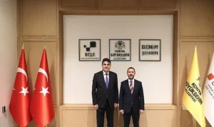 Milli Savunma Bakan Yardımcısı Heybet, Konya Büyükşehir’i Ziyaret Etti