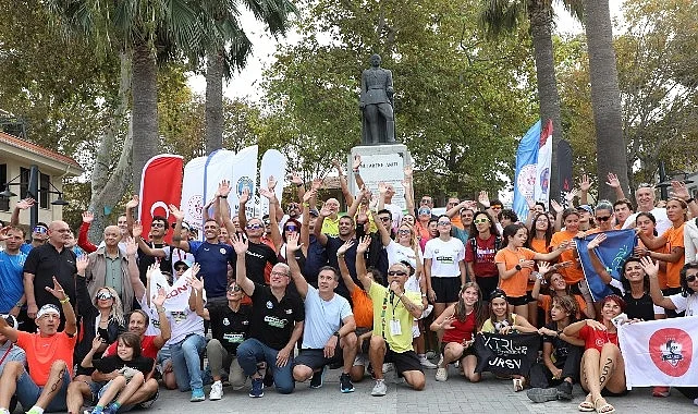 Mudanya, Triatlon Türkiye Finallerine Ev Sahipliği Yaptı