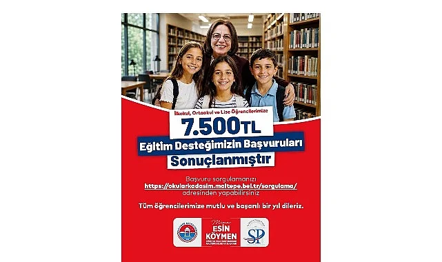 “Okul Arkadaşım Maltepe” bursu sonuçları açıklandı!