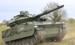 Otokar ve Leonardo, TULPAR ile HITFACT MkII 120 mm kulesinin entegrasyonunu ve atışlı testlerini başarıyla tamamladı
