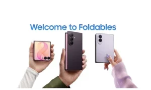 Samsung Galaxy Z Serisi: Sekiz nesillik mühendislik, yeni nesil katlanabilir deneyim