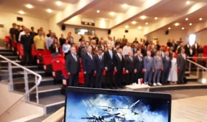 Savunma sanayiinin geleceği ve üniversite-sanayi iş birlikleri DEÜ’de ele alındı