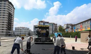 Selçuklu Belediyesi Asfalt Çalışmalarına Devam Ediyor