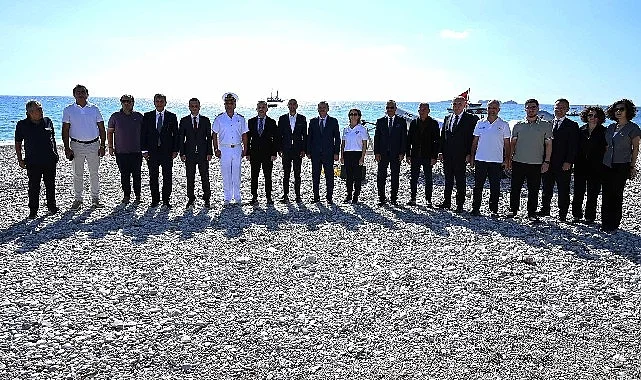 Tekirova’da deniz yaşamını koruma çalışmaları başladı