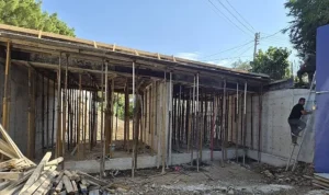 Tekirova’da taşkın riskine karşı köprü çalışması tamamlandı