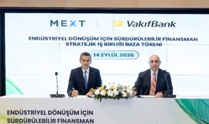 VakıfBank ve MEXT’ten sanayici ve ihracatçıların  yeşil dönüşümüne liderlik edecek iş birliği