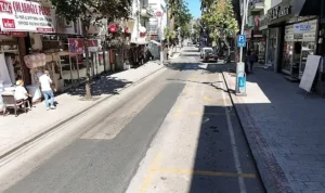 Zincirlikuyu Caddesi’ne A Takımı imzası