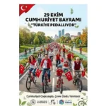 29 Ekim’de 81 İlde “Türkiye Pedallıyor!”