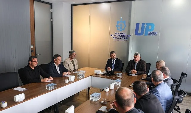 41G’de 95 araç için ortak planlama